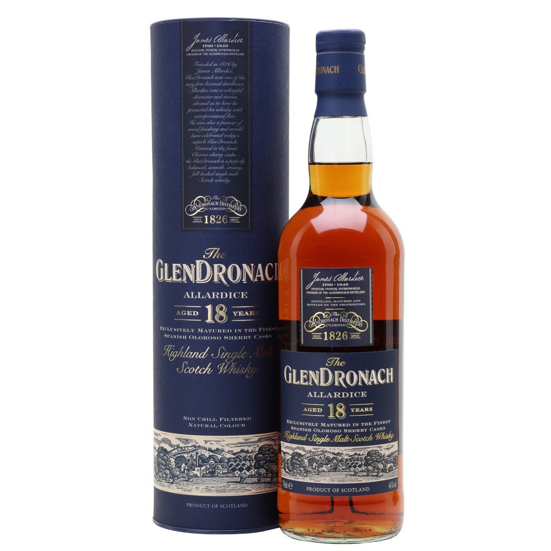 GlenDronach 18yo - Latitude Wine & Liquor Merchant